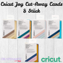 Cricut Joy™ Cutaway Cards (10,8 cm x 14 cm) 8-pack